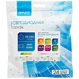 00-15 Светодиодная лента, 12В, 14,4Вт/м, smd5050, 60д/м, IP20, 700Лм/м, ширина подложки 10мм, 5м, холодный белый