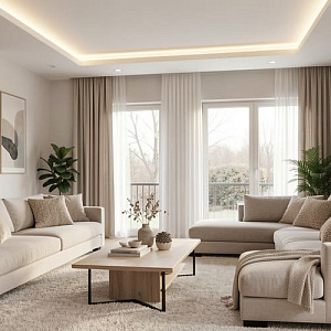 Подсветка потолка светодиодной лентой: критерии выбора, способы и этапы монтажа