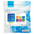 00-05 Светодиодная лента, 12В, 4,8Вт/м, smd3528, 60д/м, IP65, ширина подложки 8мм, 5м, желтый