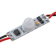 04-46 Выключатель с ИК датчиком движения на корпусе в алюминиевый профиль, монохром., 12/24В, 36/72Вт, IP20, 38х10х6,2мм. 04-46 Выключатель с ИК датчиком движения на корпусе в алюминиевый профиль, монохром., 12/24В, 36/72Вт, IP20, 38х10х6,2мм.