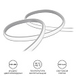 10-105 Комплект светодиодной ленты 220В НЕОН COB 11Вт/м, 650 лм/м, 4000К (д/б), 288д/м, 5м, IP65, с аксессуарами (сетевой шнур, заглушка - 1шт, крепеж - 5шт)
