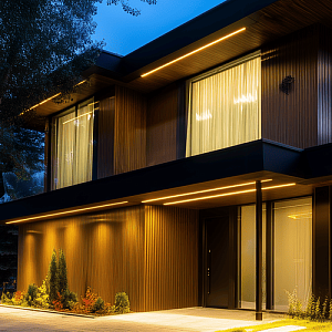 Как сделать освещение на участке: основные моменты