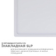 06-45 Светодиодная панель накладная квадр. 220В, 15Вт, CRI:80Ra, 1200Лм, 145*145 мм,  алюминиевый корпус, встроенный изолированный драйвер, 2700К