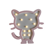 12-173 Светодиодный ночник "Котенок", теплый белый, 2хААА, МДФ, 242х30х248мм. 12-173 Светодиодный ночник "Котенок", теплый белый, 2хААА, МДФ, 242х30х248мм.
