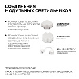 07-14 Светильник светодиодный модульный в комплекте с шинопроводом, 24В,18Вт,1620Лм,4000K, крепеж - клипса, размер светильника: 1200*20*19mm, длина шинопровода  - 1240 мм