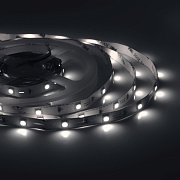 10-40 Комплект светодиодной ленты 12В с аксессуарами (блок, коннектор), smd 5050, 30 д/м, IP20, 5м, холодный белый