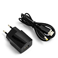 12-37 Светодиодная настольная лампа с USB адаптером, 6Вт, цвет корпуса черный, 3 уровня яркости: ХБ 200Лм 5500-6000К/100Лм, 3000-3400К/250Лм, 3500-4000К/250Лм