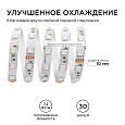 217BL Светодиодная лента в блистере 12В, СТ, 7,2Вт/м, smd5050, 30д/м, IP20, ширина подложки 10мм, 3м, RGB.