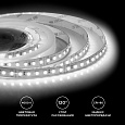 00-342 Светодиодная лента 24В, 16Вт/м, smd2835, 120д/м, IP20, 1500Лм/м, ширина подложки 10мм, 5м, д/б, 4000К.