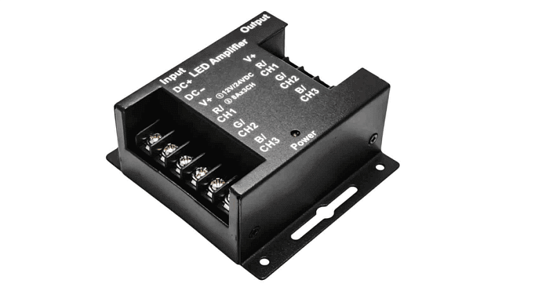 Усилитель для светодиодной ленты — для чего нужен и как подключить