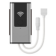 04-64 Wi-Fi контроллер RGB, 12В/24В, 72вт, 59x9x31, 2,4GHz, Bluetooth, Диммер 04-64 Wi-Fi контроллер RGB, 12В/24В, 72вт, 59x9x31, 2,4GHz, Bluetooth, Диммер