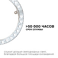 02-63 Модуль светодиодный со встроенным драйвером 230В, 28Вт, smd2835, 2520Лм, 4000К, ø218*16мм