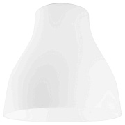 16-35 Плафон для светильника, белый, макс. 15Вт, Е27, Ø220х210мм, установочное отверстие Ø40мм, пластик