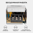 03-49 Блок питания (слим-металл) 12В, 100 Вт, IP20, 8,3 А, 185х40х32 мм