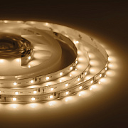 00-120 Светодиодная лента, 12В, 8Вт/м, smd2835, 60д/м, IP20, 800Лм/м, ширина подложки 10мм, 5м, теплый белый 00-120 Светодиодная лента, 12В, 8Вт/м, smd2835, 60д/м, IP20, 800Лм/м, ширина подложки 10мм, 5м, теплый белый