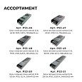PS3-49 Блок питания (слим-метал) 12В, 100 Вт, IP20, 8,3 А, 138х49х24 мм