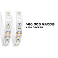 00-331 Светодиодная лента 24В, 10Вт/м, smd3528, 120д/м, IP20, 900Лм/м, ширина подложки 8мм, 5м, д/б, 4000К.