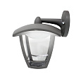 11-180 Светильник садово-парковый, светодиодный, настенный вниз, «Дели 2», 8Вт, 4-х гранный, 720Лм, 6500К, пластик, серый, прозрачный поликарбонат, 164х192х223мм, ДБУ 07-8-002 У1. 11-180 Светильник садово-парковый, светодиодный, настенный вниз, «Дели 2», 8Вт, 4-х гранный, 720Лм, 6500К, пластик, серый, прозрачный поликарбонат, 164х192х223мм, ДБУ 07-8-002 У1.