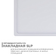 06-67 Светодиодная панель накладная квадр. 220В, 15Вт, CRI:80Ra, 1200Лм, 145*145 мм,  алюминиевый корпус, встроенный изолированный драйвер, 6500K