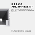08-38 Профиль алюминиевый для светодиодной ленты, П-образный , накладной, серебро, 7,8х9мм, 2м, шир. ленты до 5мм, индивидуальная упаковка (рассеиватель белый матовый, заглушки - 2шт., крепеж - 4шт.).