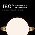 06-100 Панель светодиодная встраиваемая безрамочная FLP, 9Вт (6Вт+3Вт), 230В/50Гц, 770Лм, 2700К, IP20, Ø90х21мм, круг, 3 режима свечения, регулировка под посадочное отверстие Ø55-75мм, ал. корпус