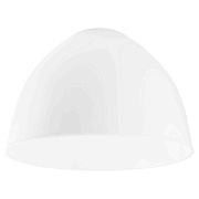 16-39 Плафон для светильника, белый, макс. 15Вт, Е27, Ø300х210мм, установочное отверстие Ø40мм, пластик