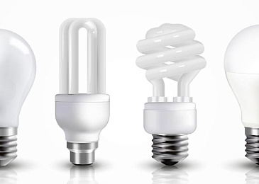 Галогеновые или светодиодные лампы: что лучше для дома в 2026