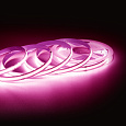 00-356 Светодиодная лента 24В, 11Вт/м, COB, 352д/м, IP20, ширина подложки 10мм, 5м, розовый 00-356 Светодиодная лента 24В, 11Вт/м, COB, 352д/м, IP20, ширина подложки 10мм, 5м, розовый