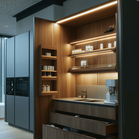 04-67 ИК выключатель на препятствие, 12В/24В, 60вт/120Вт, 5А, коннектор 2.5 x 5.5мм, серебро