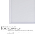 06-46 Светодиодная панель накладная квадр. 220В, 15Вт, CRI:80Ra, 1200Лм, 145*145 мм,  алюминиевый корпус, встроенный изолированный драйвер, 4500К