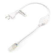 03-44 Шнур питания для одноцветной светодиодной ленты 220В, smd 2835, 60 д/м, IP44. Последовательное подключение до 600Вт., (для арт. 10-62, 10-63)