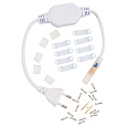 03-42 Монтажный комплект для одноцветной светодиодной ленты 220В, smd 2835, 120 д/м, IP44