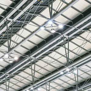 Освещение производственные помещений: типы, требования