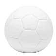 12-086 Светильник декоративный, настольный, "Футбольный мяч", керамический, Е14 25Вт, 220В, размер: 21*21*19 см.