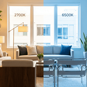 Теплый или холодный свет: полное руководство по выбору освещения