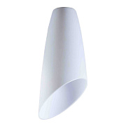 16-06 Белый плафон цоколь E27, 110*250мм