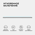 14-56 Светильник светодиодный аналог Т5, 16Вт, IP20 , 1360Лм, 6500К , 1360Лм, 220В/50Гц, белый, поликарбонат, 1172х22.6х35мм.