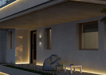 Светодиодный неон 220В