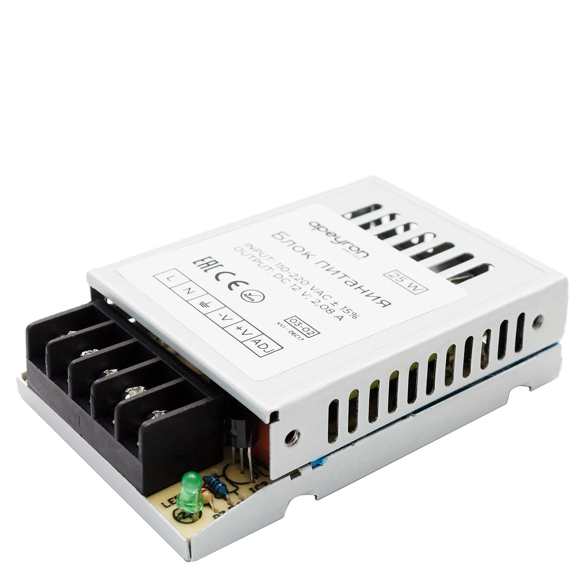 блок питания для LED-ленты IP20