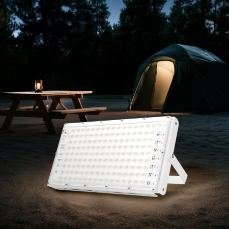 05-62 Прожектор светодиодный, "трансформер", 100Вт, IP65, 10000лм, 6500К, 220-240В/50Гц, белый, 265x140x22