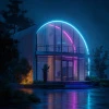 17-49 Светодиодный неон 220В, 6Вт/м, RGB, smd 5050, 80д/м, 10*18мм, 50м, IP65